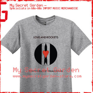 Love And Rockets - Seventh Dream Of Teenage Heaven T Shirt 